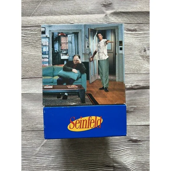 SEINFELD SEASONS 1-3 Monks Diner DVD Collector Box Set 40 Episodes W/Extras - Picture 2 of 12